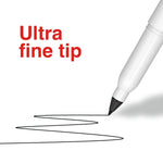 Staples Remarx Dry Erase Marker, Ultra Fine Tip, Assorted, 8/Pack (ST62958)