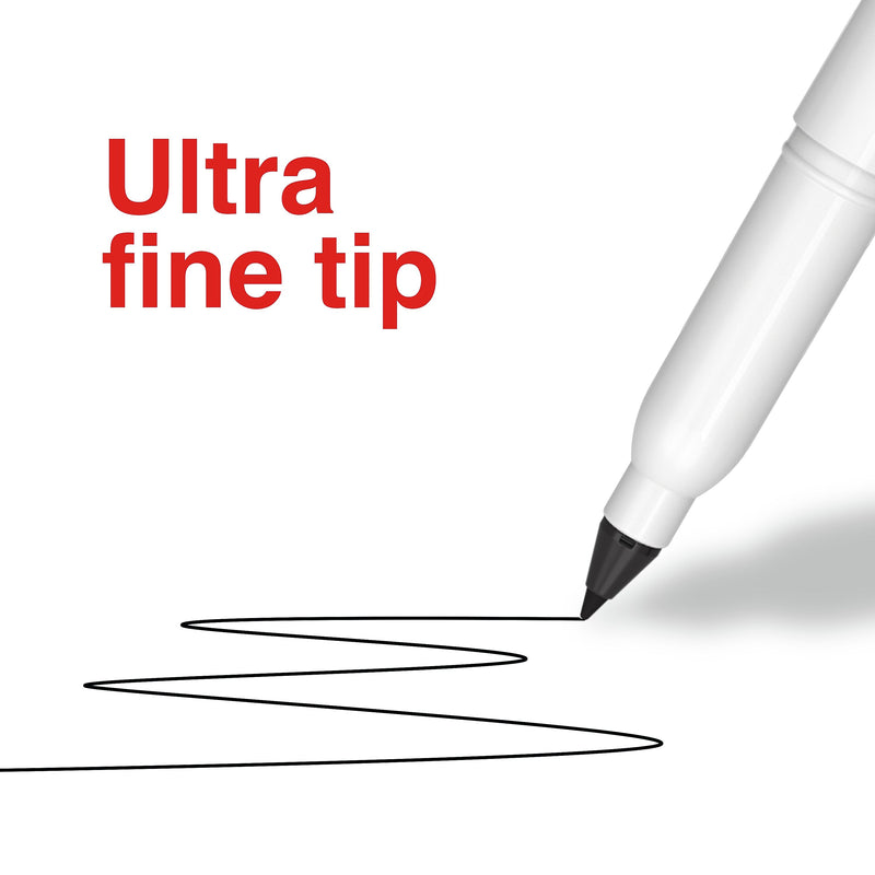 Staples Remarx Dry Erase Marker, Ultra Fine Tip, Assorted, 8/Pack (ST62958)
