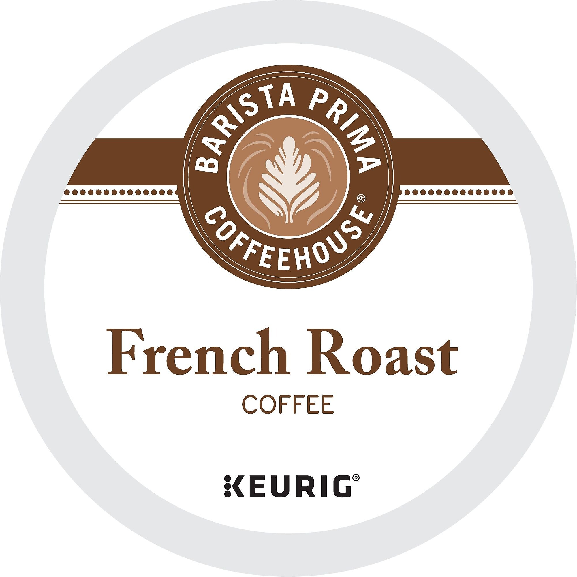 Barista Prima French Roast Coffee Keurig® K-Cup® Pods, Dark Roast, 96/Carton (6611CT)