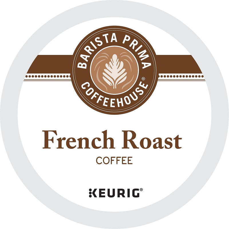 Barista Prima French Roast Coffee Keurig® K-Cup® Pods, Dark Roast, 96/Carton (6611CT)