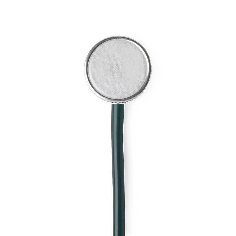 Medline Single Head Stethoscope, Hunter Green (MDS926107)