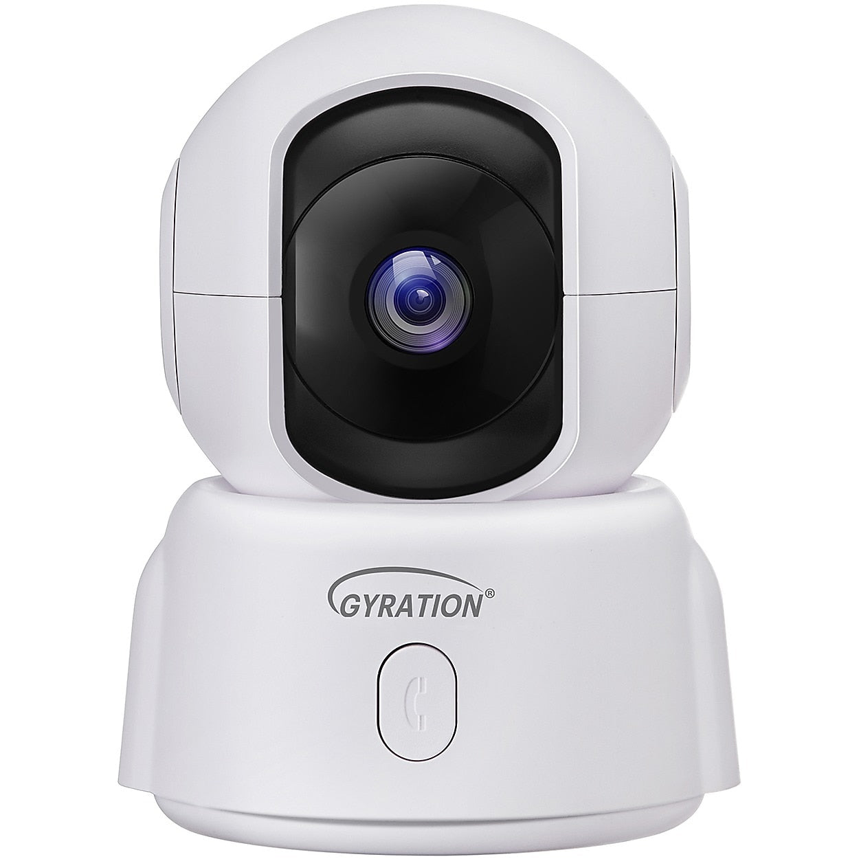 Gyration Cyberview 2000 2 Megapixel Smart WiFi Pan/Tilt Camera, White (CYBERVIEW 2000)