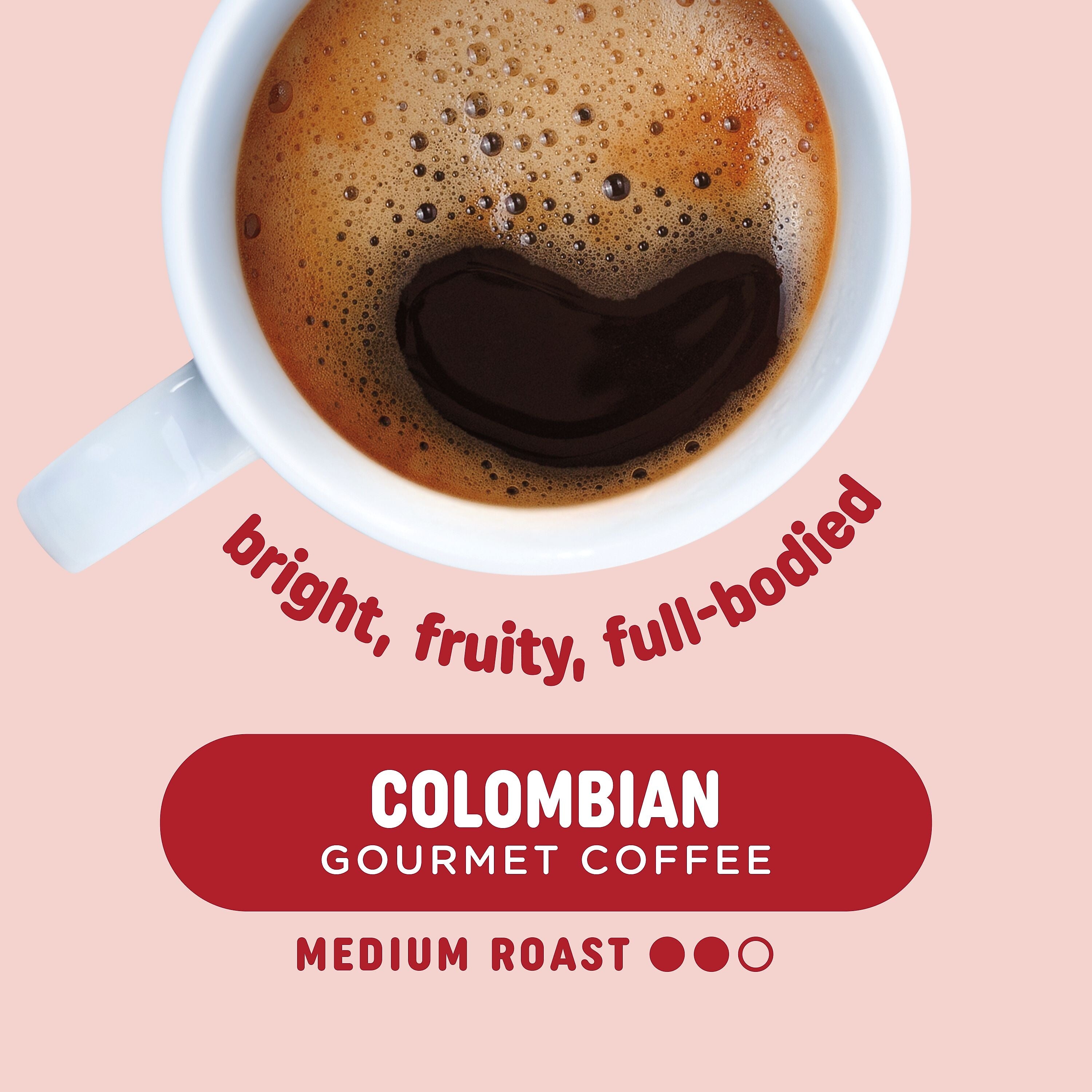 Pick Me Up Provisions™ Colombian Coffee Keurig® K-Cup® Pods, Medium Roast, 24/Box (52969)