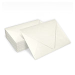 LUX A2 Contour Flap Envelopes, 50/Box, Quartz Metallic (1870-08-50)