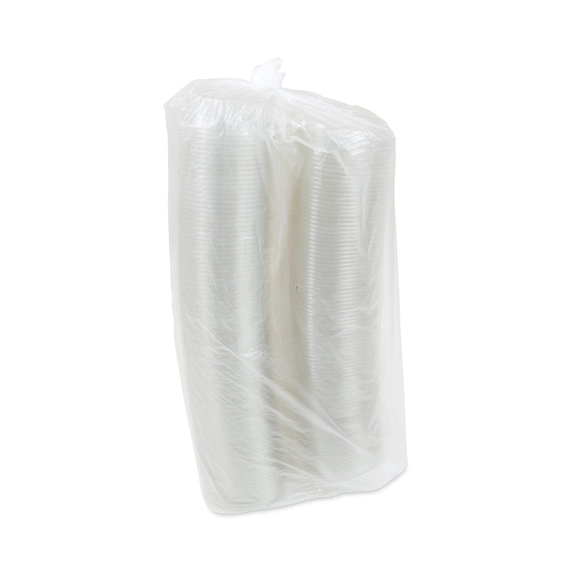 CONTAINER,PLASTIC HIN,CLR