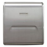 Mod Recessed Dispenser Narrow Housing, 10.75 X 4 X 15.37, Stainless Steel