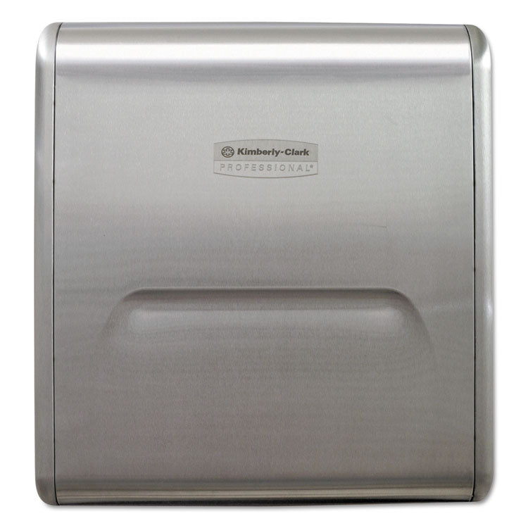 Mod Recessed Dispenser Narrow Housing, 10.75 X 4 X 15.37, Stainless Steel
