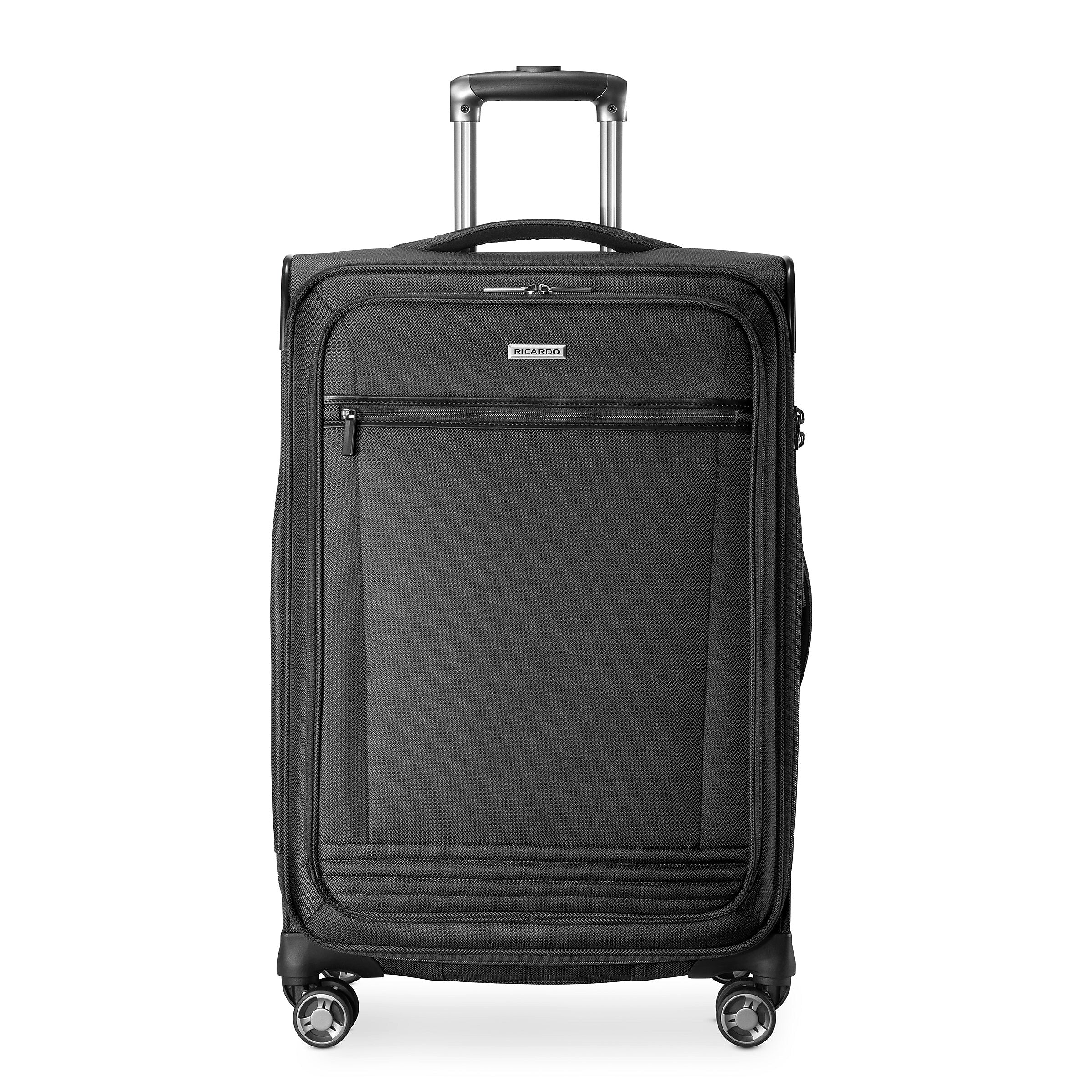 Ricardo Beverly Hills Avalon 27" Suitcase, 8-Wheeled Spinner, Black (135-24-001-4VP)