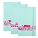 Talens Art Creation 5.1" x 8.3" Sketch Book, 80 Sheets/Book, 3/Bundle (TLN9314032M-3)