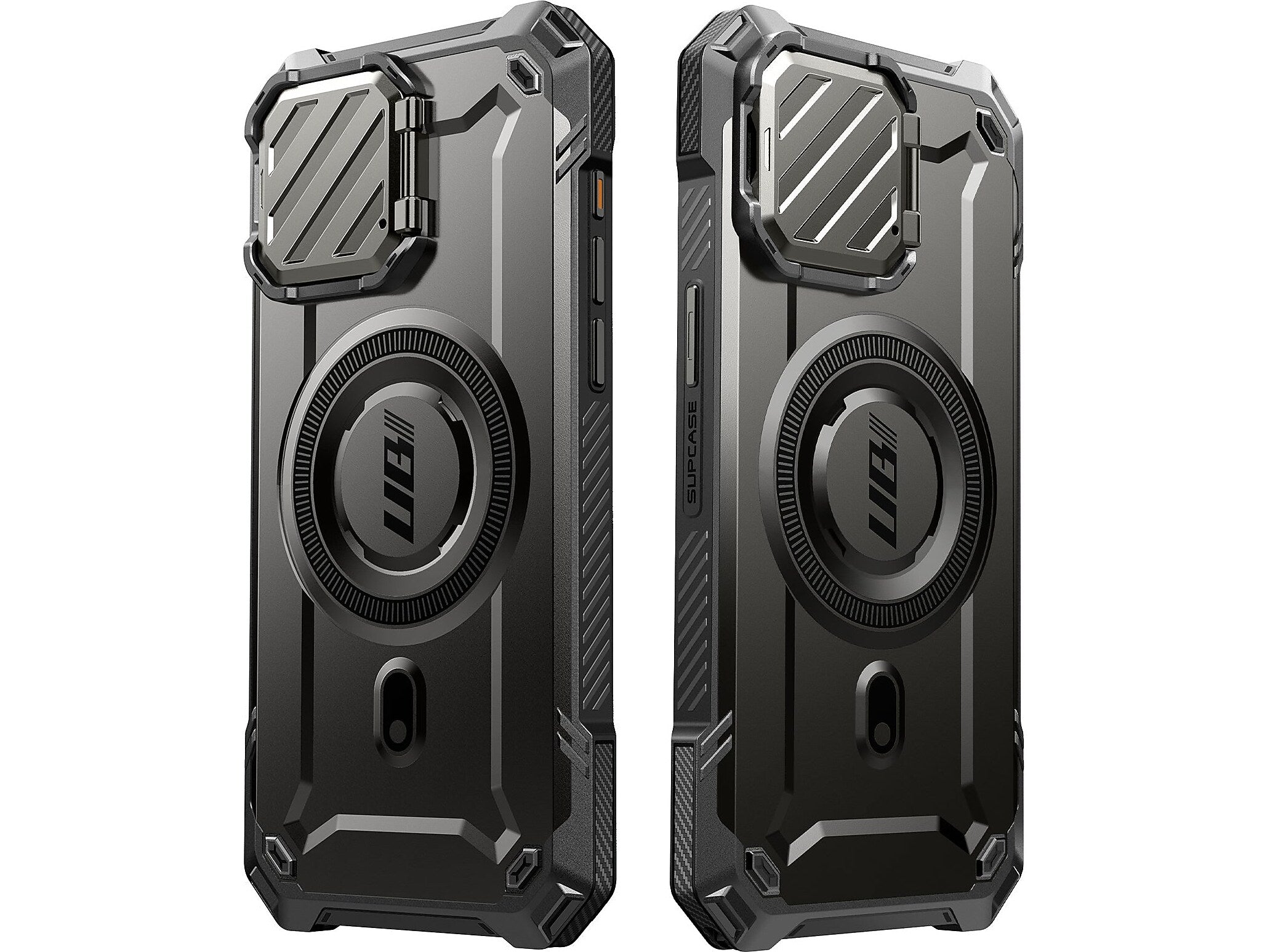 SUPCASE Unicorn Beetle MAG XT MagSafe Rugged Case for iPhone 15 Pro, Shock-Absorbing, Black (SPH23PR61MGXTBK)