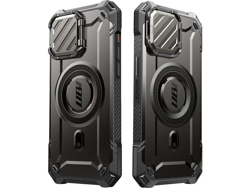 SUPCASE Unicorn Beetle MAG XT MagSafe Rugged Case for iPhone 15 Pro, Shock-Absorbing, Black (SPH23PR61MGXTBK)