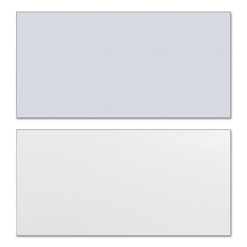 Alera® Reversible Laminate Table Top, Rectangular, 48w x 24d, White/Gray