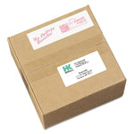 Postage Meter Labels For Pitney-Bowes Postage Machines, 1.5 X 2.75, White, 4/sheet, 40 Sheets/pack, (5288)