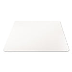 All Day Use Chair Mat - All Carpet Types, 45 X 53, Rectangle, Clear