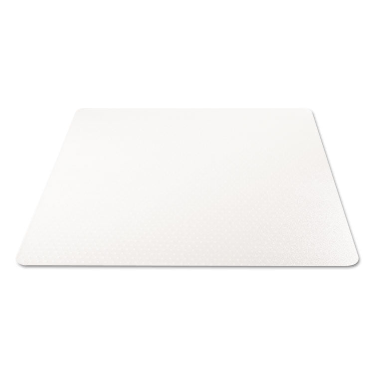 All Day Use Chair Mat - All Carpet Types, 45 X 53, Rectangle, Clear
