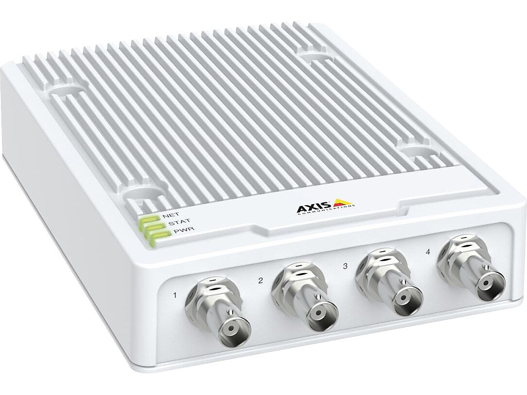 Axis M7104 4-Channel Video Encoder, White (01679-001)