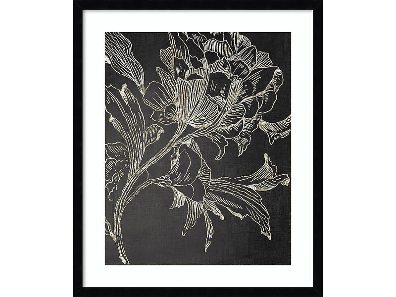 Amanti Art Flower Folklore I, Paper, 21" x  25" (A42675519534)