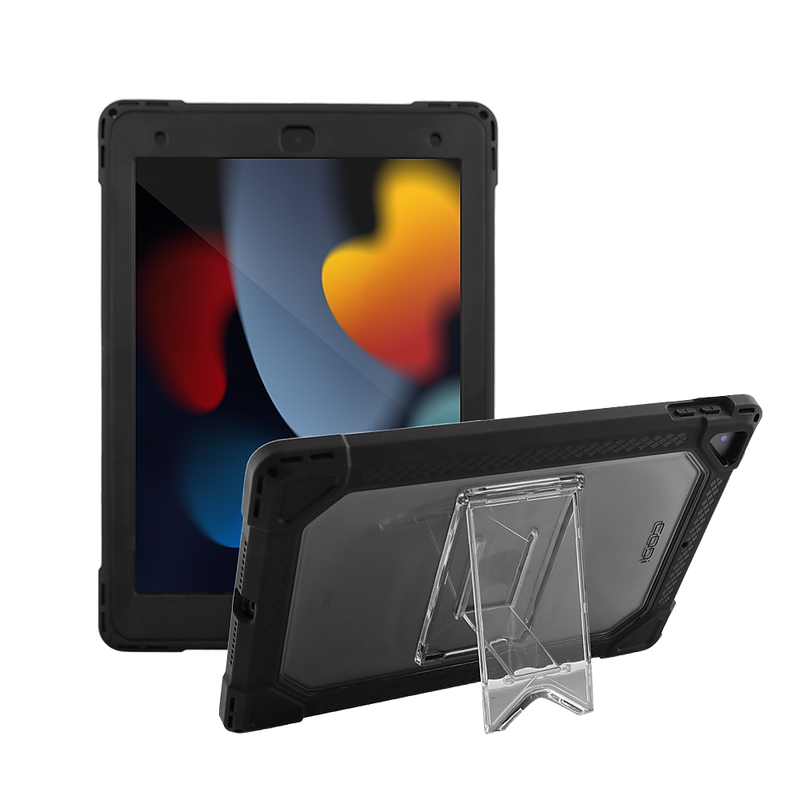 CODi Rugged Polycarbonate 10.2" Case for iPad 7th/8th/9th Generation, Black (C30705067)