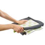 ClassicCut Lite Paper Trimmer, 10 Sheets, 12" Cut Length, Durable Plastic Base, 13 x 19.5