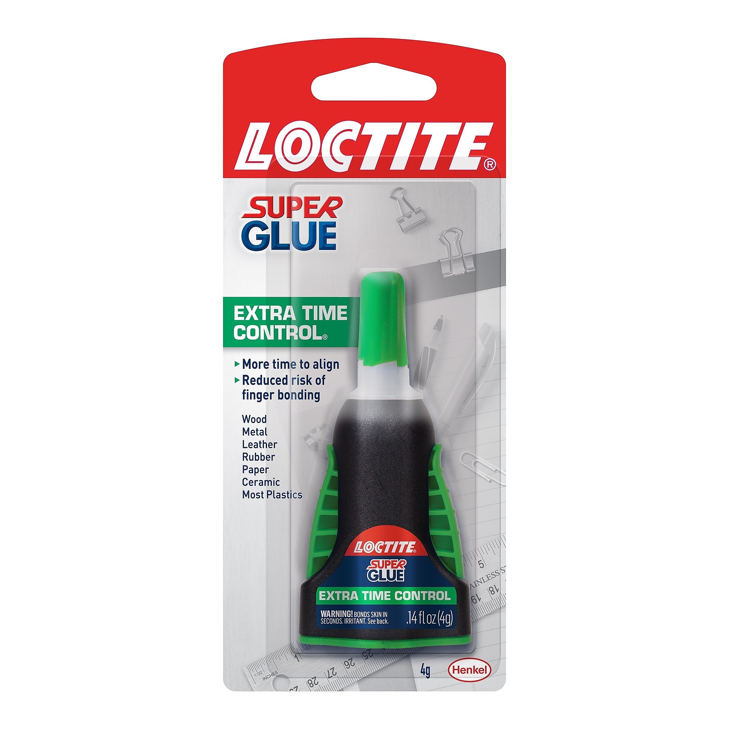 Loctite Super Power Easy Gel Control, 0.14 oz, Clear (1503244)