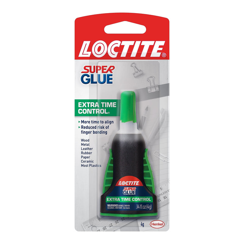 Loctite Super Power Easy Gel Control, 0.14 oz, Clear (1503244)