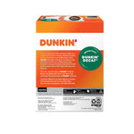 Dunkin' Decaf Coffee, Medium Roast, 0.37 oz. Keurig® K-Cup® Pods, 22/Box (400846)