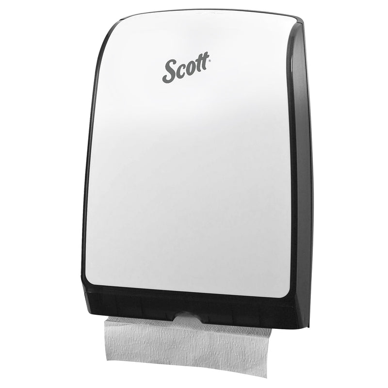 Scott Slimfold Folded Towel Dispenser, White (34830)