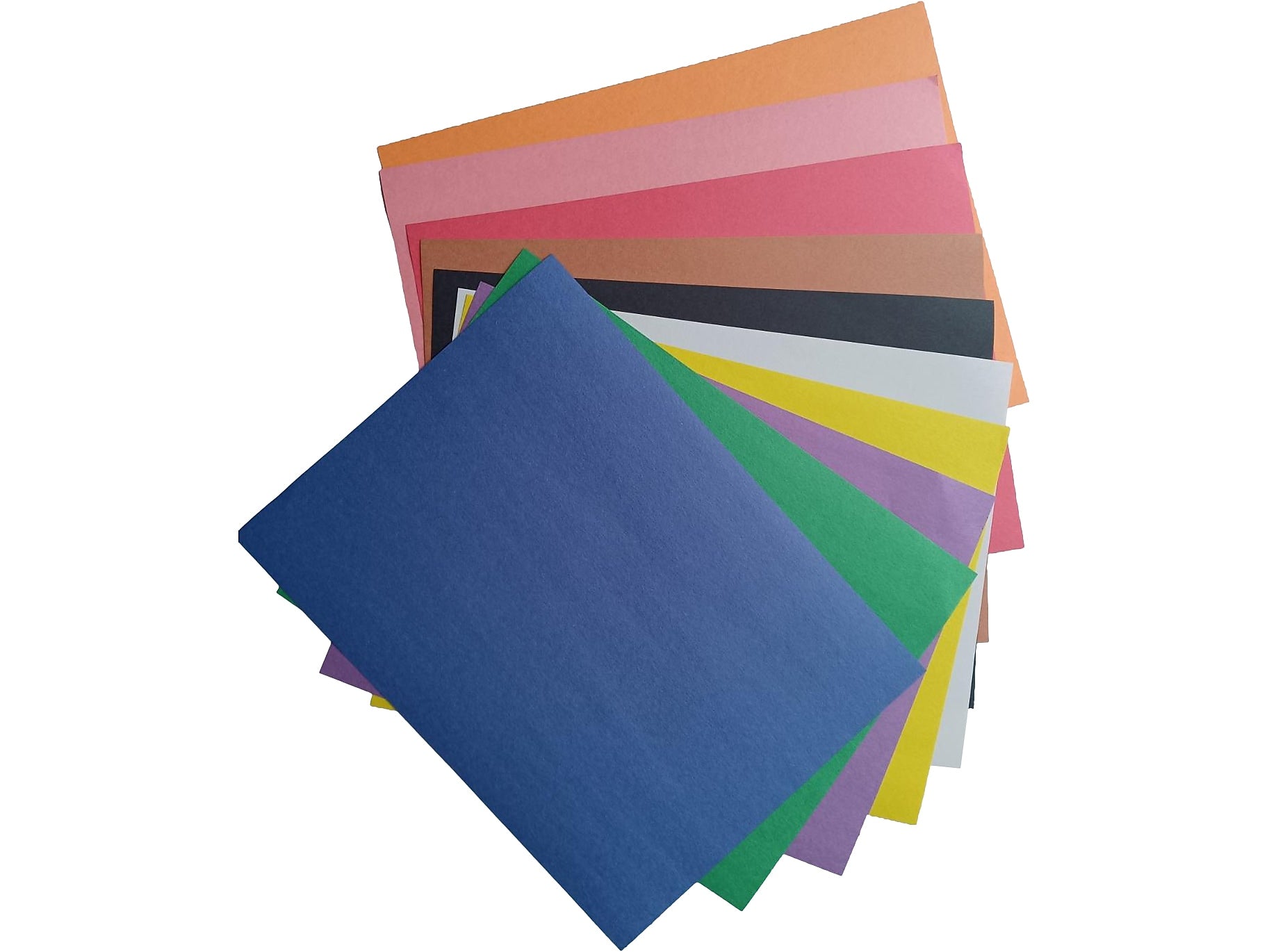 American Paper 9" x 12" Construction Paper, Assorted Colors, 50 Sheets/Pack (CP09AS)