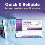 WELLlife COVID-19 ⁄ Flu A&B Home Test (WCOVFLU-OTC-1)