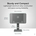 Plugable Magnetic Tablet Holder for iPad Pro 12.9" (AMS-STAND13)