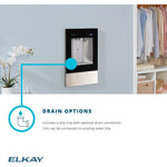Elkay ezH2O Liv Recessed Bottle Filling Station, Hands Free Operation and Filtered (LBWD00WHC)