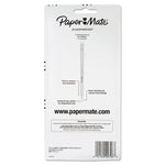 Sharpwriter Mechanical Pencil, 0.7 mm, F (#2.5), Black Lead, Assorted Barrel Colors, Dozen
