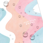 Five Star Brushy Moves 1-Subject Notebook, 8" x 10.5", Wide-Ruled, 80 Sheets (MEA930060F)