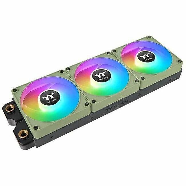 Thermaltake CT140 EX Reverse 140mm Cooling Fans with RGB Lighting (CL-F199-PL14MG-A)