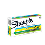 Sharpie Liquid Highlighter, Chisel Tip, Green, Dozen (24426/1754468)