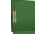 Medical Arts Press Reinforced Classification Folder, 1 3/8" Expansion, Letter Size, Green, 50/Box (F1170-GRN-1)