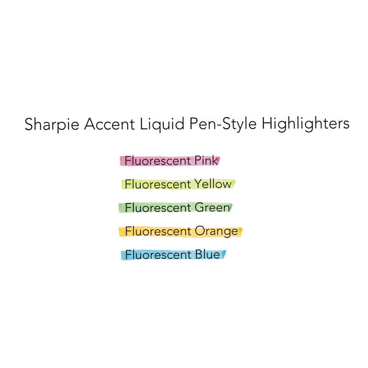 Liquid Pen Style Highlighters, Fluorescent Green Ink, Chisel Tip, Green/black/clear Barrel, Dozen