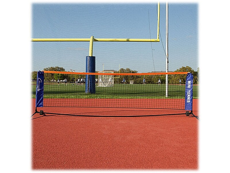 Champion Sports Mini Tennis Net, Multicolor (MTNSET)
