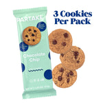 Partake Gluten Free Soft Chocolate Chip Cookie Snack Pack, 1.09 oz., 24/Pack (220-02418)