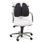 Conform Back Rest with SmartFit, 17.25 x 5.5 x 16, Black
