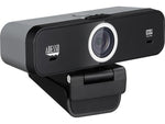 Adesso CyberTrack K1 HD 1080p Webcam, 2.1MP, Black (CYBERTRACK K1)