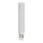 Dixie Pathways Poly Paper Hot Cups, 12 oz., White, 1000/Carton (2342PATH)
