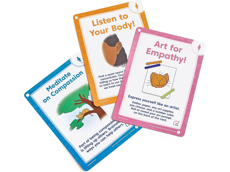 hand2mind Social-Emotional Task Cards (95337)