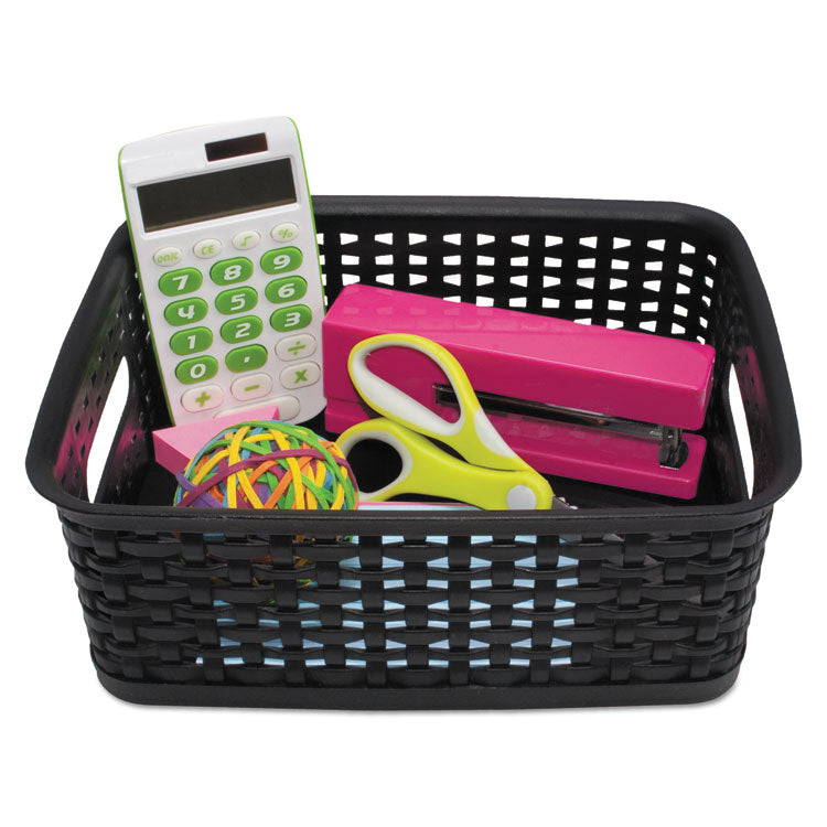 Weave Bins, 13.63 X 10.75 X 9, Black, 3/pack