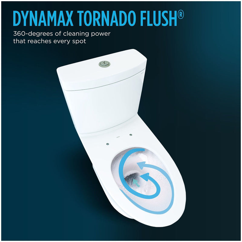Toto Aquia 0.9 gal. Gravity Flush Toilet, Cotton (CST446CEMGN#01)