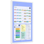 Cozyla Digital Family 32" 4K Calendar+ Gen2, White, White (CD-8V543F0)