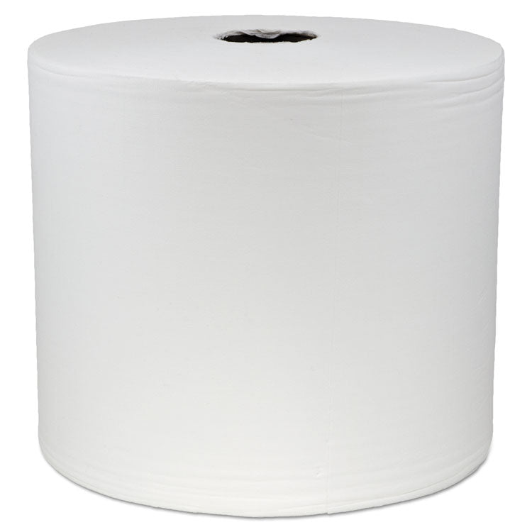 Hydrospun Wipers, 9 x 13, White, 1,100/Roll