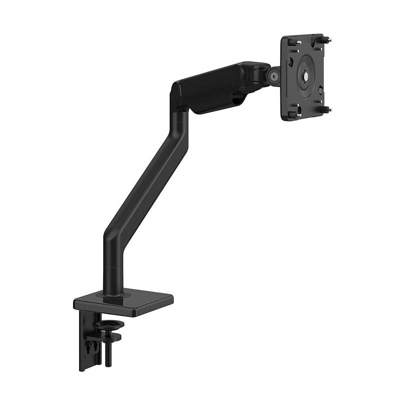 Humanscale M2.1 Adjustable Single Monitor Arm, Black (M21TBB)