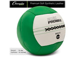 Champion Sports RHINO Promax Green/White Medicine Ball, 10 Lbs. (RPX10)