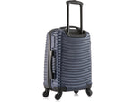 DUKAP Adly 20" Hardside Suitcase, 4-Wheeled Spinner, TSA Checkpoint Friendly, Navy Blue (DKADL00S-BLU)